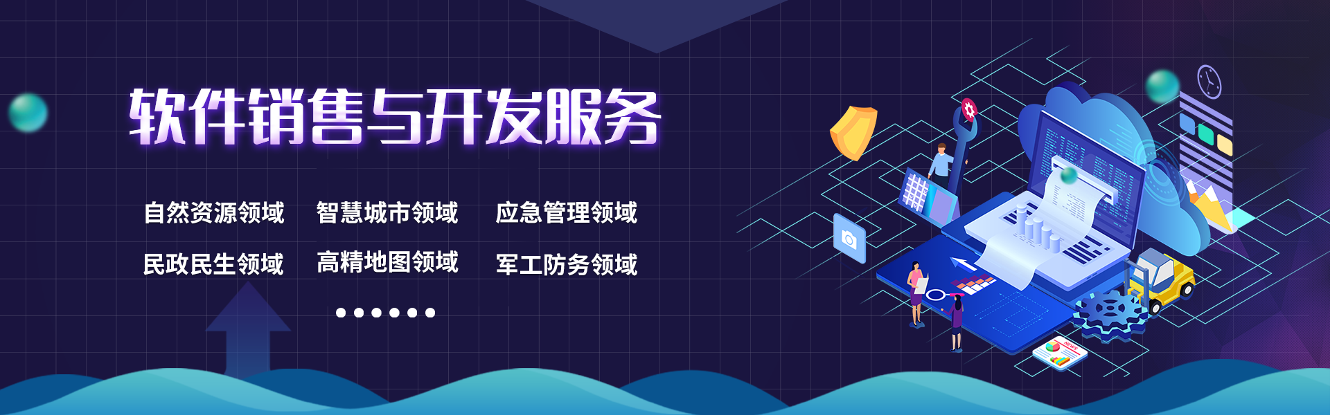 软件销售与开发服务